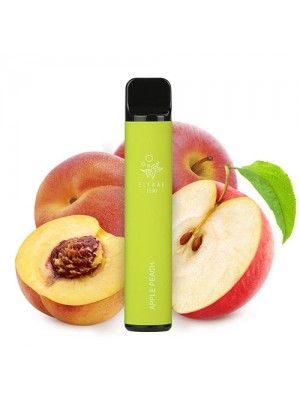 Одноразовая электронная сигарета Elf Bar-Apple Peach 1500 затяжек