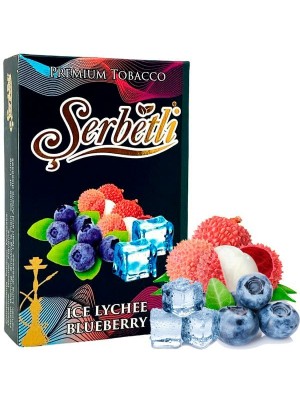Табак Serbetli Ice Lychee blueberry (50g) Табак Serbetli Ice Lychee blueberry (50g)