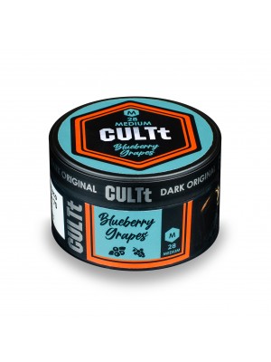 Табак Cult Medium M28 Blueberry Grape ( чорниця виноград) 100g