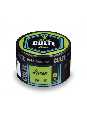 Табак Cult Medium M29 Lemon Ice (Лимон лід) 100g Табак Cult Medium M29 Lemon Ice (Лимон лід) 100g