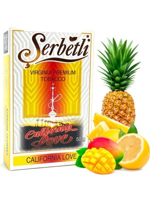 Табак Serbetli - California Love (50g) Табак Serbetli - California Love (50g)