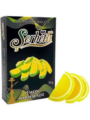 Табак Serbetli Lemon Marmalade (50g) Табак Serbetli Lemon Marmalade (50g)