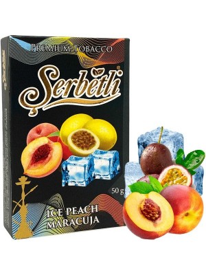 Табак Serbetli - Ice Peach Maracuja (50g) Табак Serbetli - Ice Peach Maracuja (50g)
