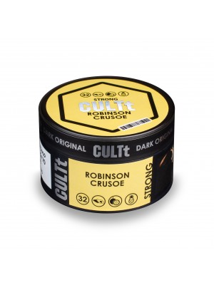 Табак для кальяна CULTt Strong DS32 Robinson Crusoe (Манго, маракуя, ананас) 100g Табак для кальяна CULTt Strong DS32 Robinson Crusoe (Манго, маракуя, ананас) 100g