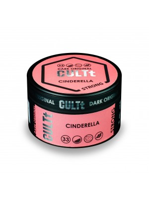 Табак для кальяна CULTt Strong DS33 Cinderella (Кавун, диня, чорниця, лід) 100g Табак для кальяна CULTt Strong DS33 Cinderella (Кавун, диня, чорниця, лід) 100g