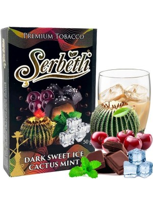 Табак Serbetli-Dark Sweet Ice Cactus Mint (50g) Табак Serbetli-Dark Sweet Ice Cactus Mint (50g)