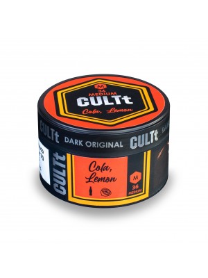 Табак Cult M36 Cola Lemon (кола лимон) 100g