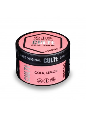 Табак для кальяна CULTt Strong DS36 Cola lemon (Кола Лимон) 100g Табак для кальяна CULTt Strong DS36 Cola lemon (Кола Лимон) 100g