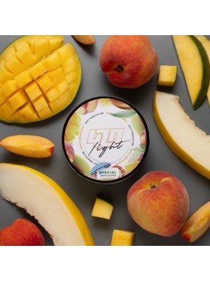 Табак 420 light Манго персик диня (100g) Табак 420 light Манго персик диня (100g)
