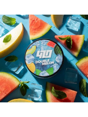 Табак 420 Classic Frost Line- Double Melon (диня кавун) 100g Табак 420 Classic Frost Line- Double Melon (диня кавун) 100g