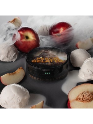 Табак 420 Peach Gelatto (морозиво персик) 100 гр Табак 420 Peach Gelatto (морозиво персик) 100 гр