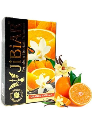 Табак Jibiar - Orange Vanilla (50g) Табак Jibiar - Orange Vanilla (50g)