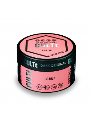 Табак для кальяна CULTt Strong DS43 Gruf (Маракуя, лайм, грейпфрут) 100g