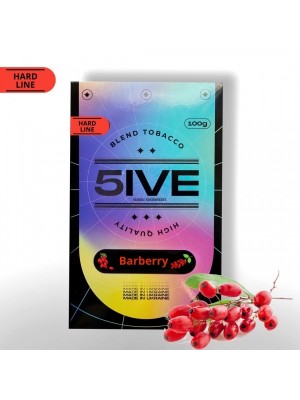 Табак 5IVE Hard- Barberry 100g (Барбарис) Табак 5IVE Hard- Barberry 100g (Барбарис)
