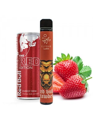 Одноразовая электронная сигарета Elf Bar-Strawberry Energy  800 затяжек