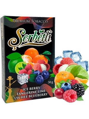 Табак Serbetli-Ice Berry Tangerine Lime lychee Blueberry (50g) Табак Serbetli-Ice Berry Tangerine Lime lychee Blueberry (50g)