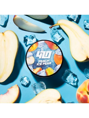 Табак 420 Classic Frost Line- Peach Ice Pear (груша персик) 100 гр Табак 420 Classic Frost Line- Peach Ice Pear (груша персик) 100 гр