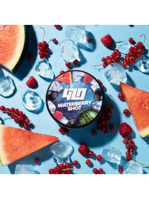 Табак 420 Classic Frost Line- Waterberry Shot (чорна смородина малина кавун) 100 гр Табак 420 Classic Frost Line- Waterberry Shot (чорна смородина малина кавун) 100 гр