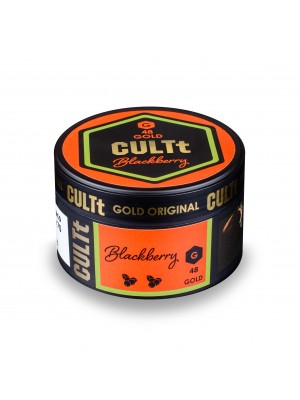 Табак Cult C#48 Black Currant (Черная Смородина) 100 гр