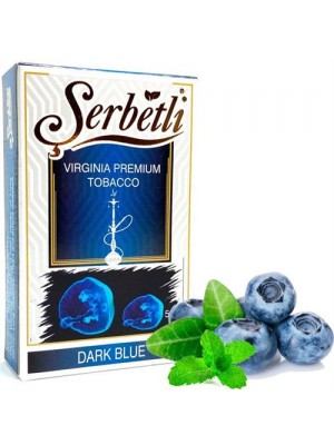 Табак Serbetli - Dark Blue (50g) Табак Serbetli - Dark Blue (50g)