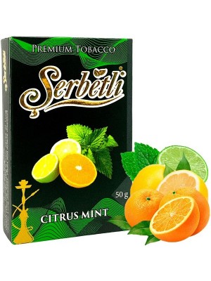 Табак Serbetli Citrus mint (50 g) 