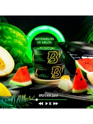 Табак BANGER-WATERMELON OR MELON (100g) Табак BANGER-WATERMELON OR MELON (100g)