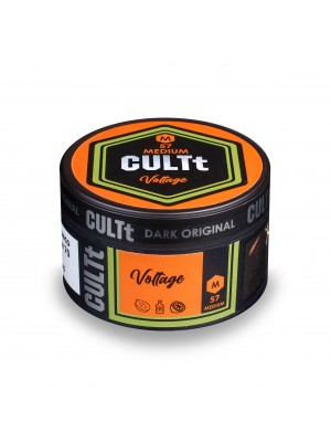 Табак Cult M57 Voltage (диня, лимон, лікер) 100g
