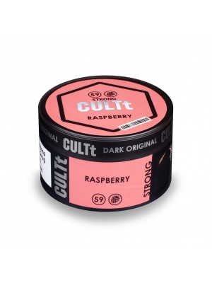 Табак для кальяна CULTt Strong DS59 Raspberry (малина) 100g Табак для кальяна CULTt Strong DS59 Raspberry (малина) 100g