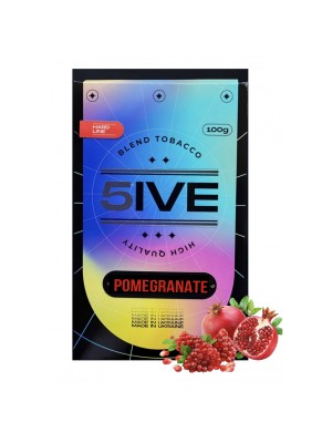 Табак 5IVE Hard- Pomegranate 100g (Гранат) Табак 5IVE Hard- Pomegranate 100g (Гранат)