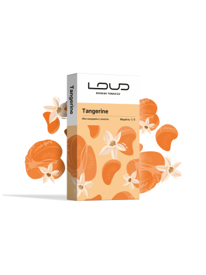 Табак Loud Light - Tangerine ( мікс мандарну з ваніллю) 100g Табак Loud Light - Tangerine ( мікс мандарну з ваніллю) 100g