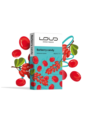 Табак Loud Light- Barberry Candy (барбарисові цукерки) 100g Табак Loud Light- Barberry Candy (барбарисові цукерки) 100g