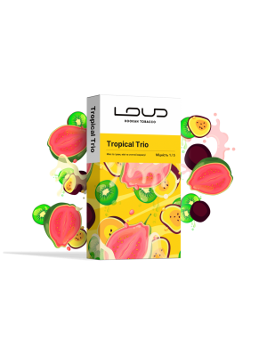 Табак Loud Light - Tropical Trio (гуава, ківі, маракуя) 100g