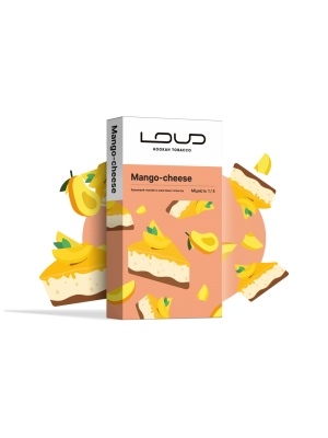Табак Loud Light- Mango Cheese (кремовий чізкейк з манговим топінгом) 100g Табак Loud Light- Mango Cheese (кремовий чізкейк з манговим топінгом) 100g