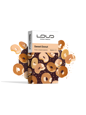 Табак Loud Light- Sweet Donat (пончик з солодкою карамеллю) 100g