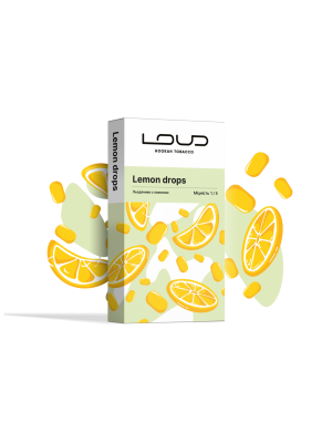 Табак Loud Light-Lemon Drops (льодяники з лимоном) 100g