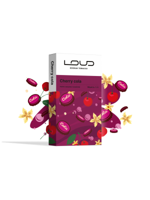 Табак Loud Light - Cherry Cola (напій з вишнею та ваніллю) 100g Табак Loud Light - Cherry Cola (напій з вишнею та ваніллю) 100g