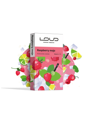Табак Loud Light- Rasdpberry Mojo (літній коктейль з малиною) 100g Табак Loud Light- Rasdpberry Mojo (літній коктейль з малиною) 100g