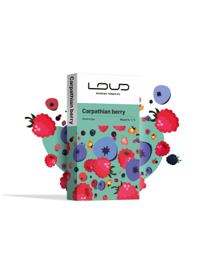 Табак Loud Light - Carpathian Berry (Лісові ягоди) 100g
