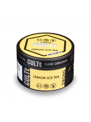 Табак для кальяна CULTt Strong DS61 Lemon Ice Tea (Лимонний чай з льодом) 100g