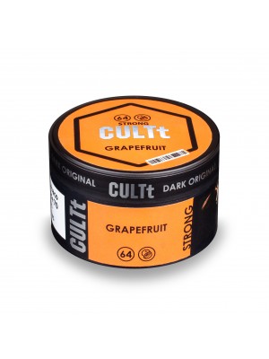 Табак для кальяна CULTt Strong DS64 Grapefruit (грейпфрут) 100g Табак для кальяна CULTt Strong DS64 Grapefruit (грейпфрут) 100g
