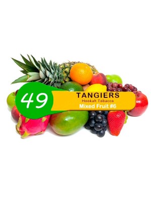 Табак Tangiers Mixed Fruit 6 (250g) Табак Tangiers Mixed Fruit 6 (250g)