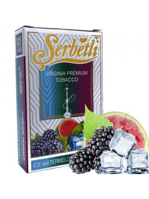 Табак Serbetli - Ice Watermelon Blackberry (50g) Табак Serbetli - Ice Watermelon Blackberry (50g)