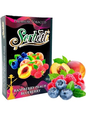 Табак Serbetli Raspberry Peach Blueberry (50g) Табак Serbetli Raspberry Peach Blueberry (50g)