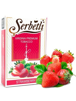 Табак Serbetli Strawberry (50g) 
