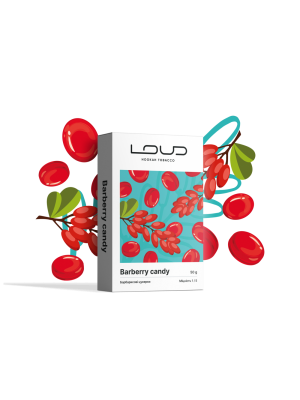 Табак Loud Light - Barberry Candy (барбарисові цукерки) 50g Табак Loud Light - Barberry Candy (барбарисові цукерки) 50g