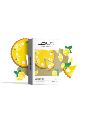 Табак  Loud Light - Lemon Pie (лимонний пиріг) 50g