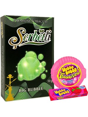 Табак Serbetli - Big Bubble (50g) 