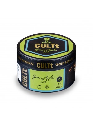  Табак Cult C#75  Green Apple Ice (100g)