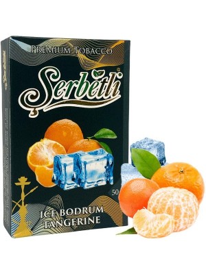 Табак Serbetli Ice bodrum tangerine (50 g) Табак Serbetli Ice bodrum tangerine (50 g)