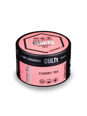 Табак для кальяна CULTt Strong DS80 Cherry Tea (Вишневий чай) 100g Табак для кальяна CULTt Strong DS80 Cherry Tea (Вишневий чай) 100g